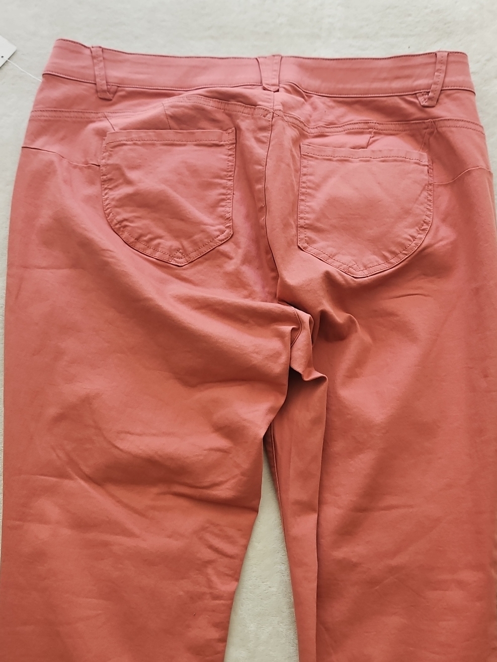 Democracy Ab-solution Ankle Skimmer Comfort Waist Pant: Mineral Rose: 20W - Picture 7 of 13